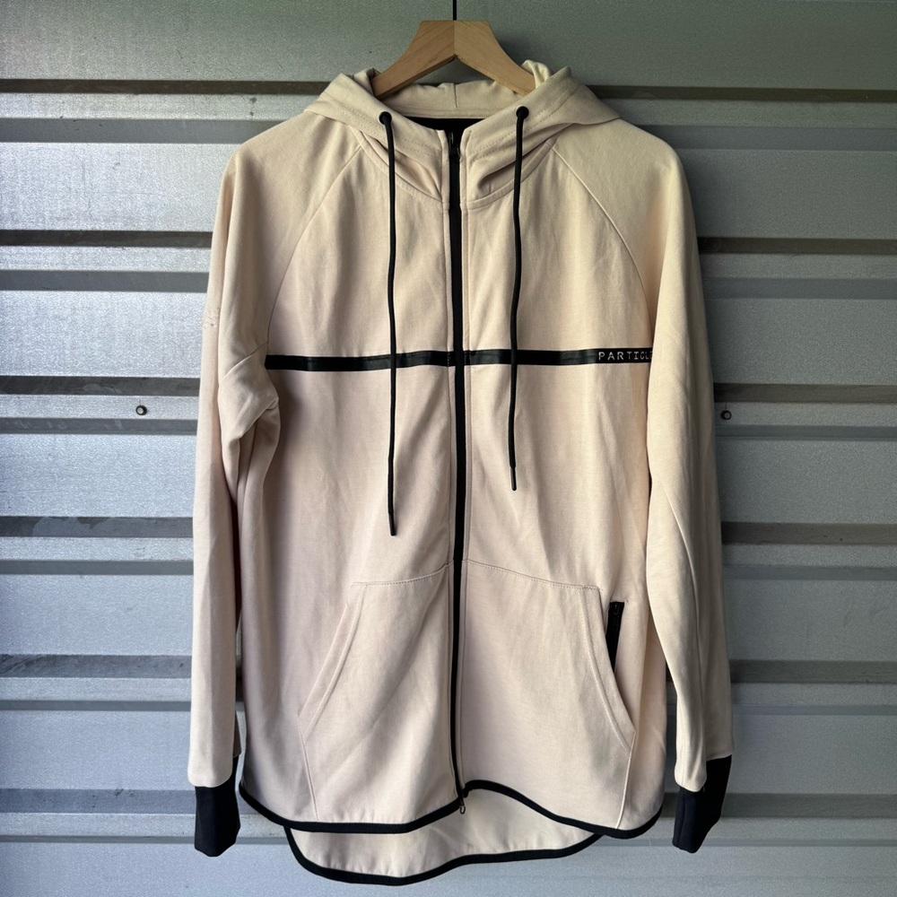 New Maison Article Particle Tech Fleece Jacket Sz Medium M